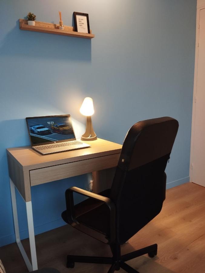 Bed and breakfast Le Beau Refuge Parisien De Cergy - Parisian Modern Flat At Cergy Extérieur photo