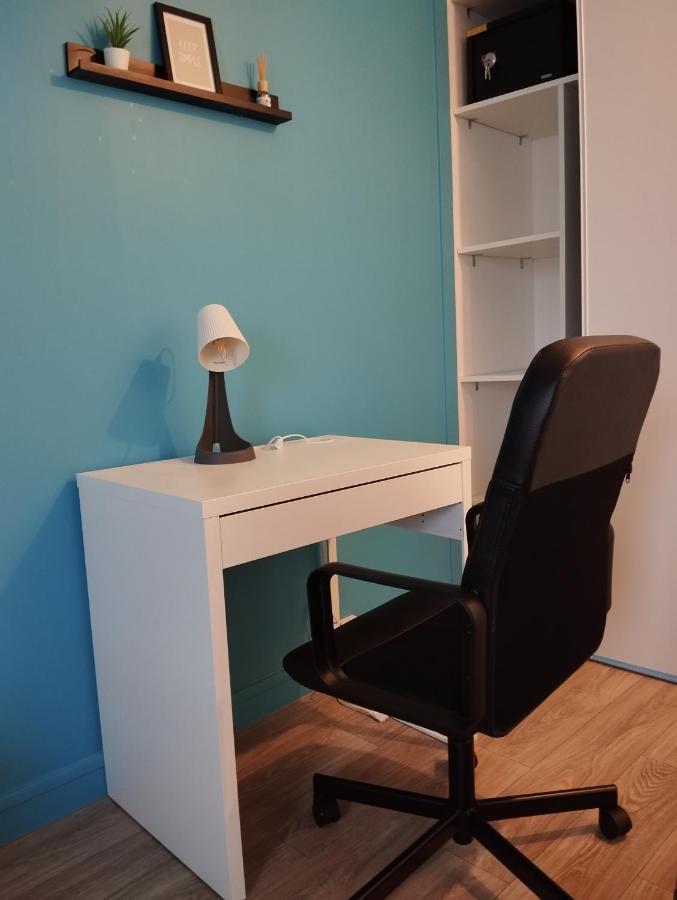 Bed and breakfast Le Beau Refuge Parisien De Cergy - Parisian Modern Flat At Cergy Extérieur photo
