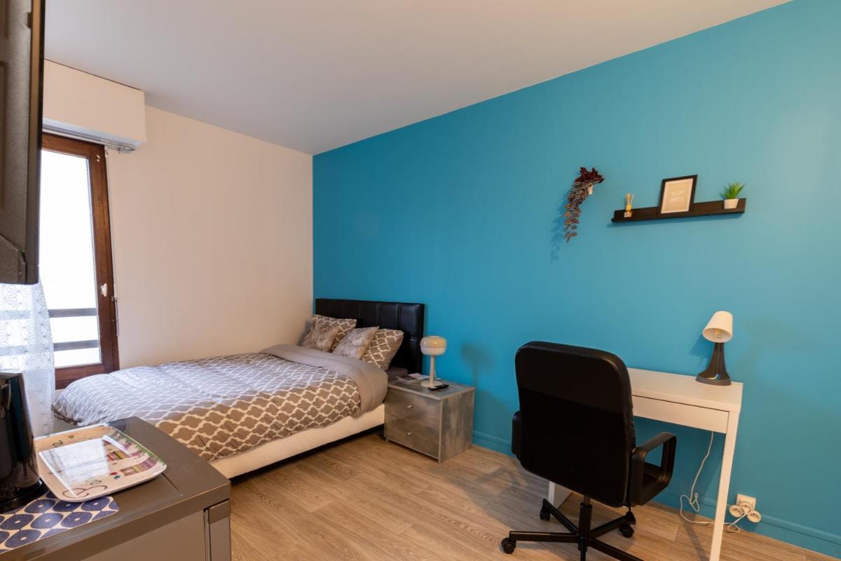 Bed and breakfast Le Beau Refuge Parisien De Cergy - Parisian Modern Flat At Cergy Extérieur photo
