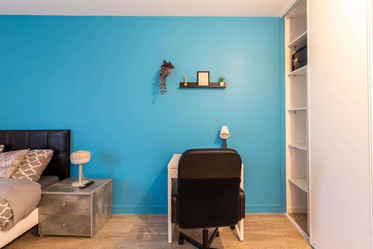 Bed and breakfast Le Beau Refuge Parisien De Cergy - Parisian Modern Flat At Cergy Extérieur photo