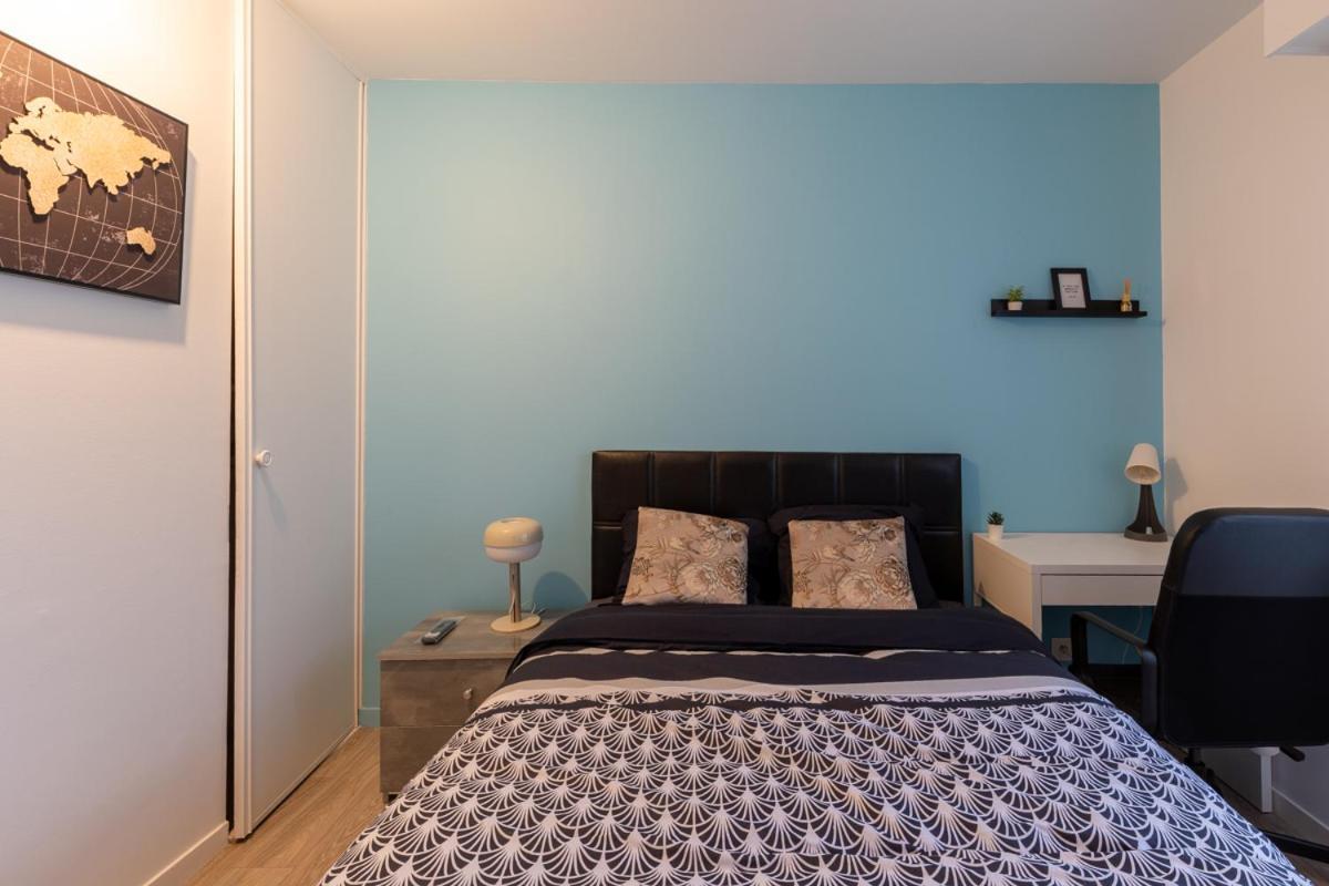 Bed and breakfast Le Beau Refuge Parisien De Cergy - Parisian Modern Flat At Cergy Extérieur photo