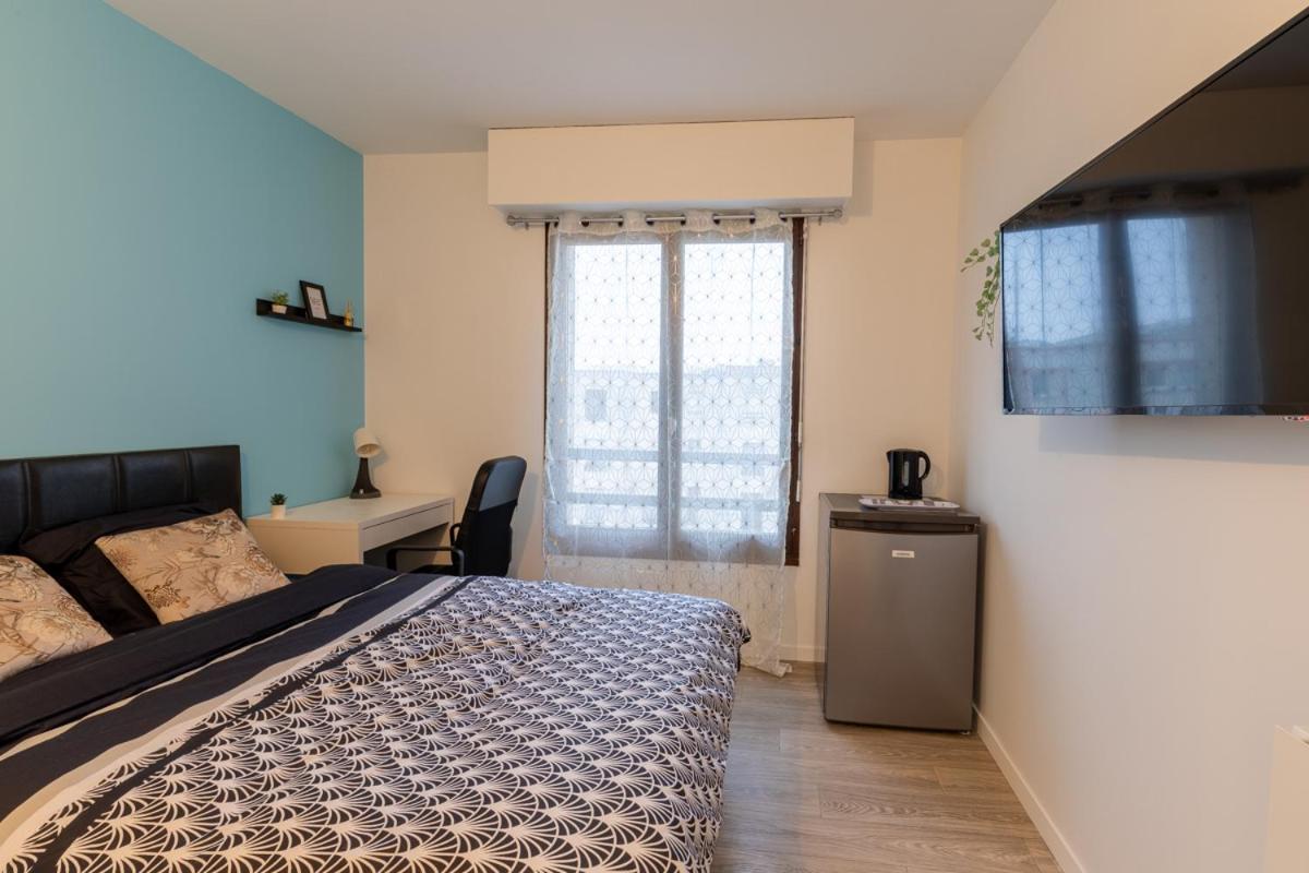 Bed and breakfast Le Beau Refuge Parisien De Cergy - Parisian Modern Flat At Cergy Extérieur photo