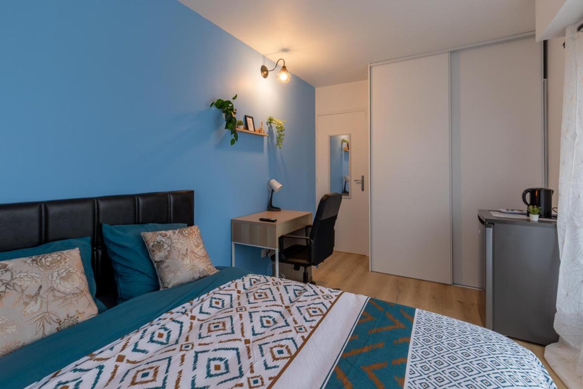 Bed and breakfast Le Beau Refuge Parisien De Cergy - Parisian Modern Flat At Cergy Extérieur photo