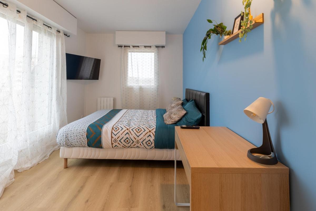 Bed and breakfast Le Beau Refuge Parisien De Cergy - Parisian Modern Flat At Cergy Extérieur photo
