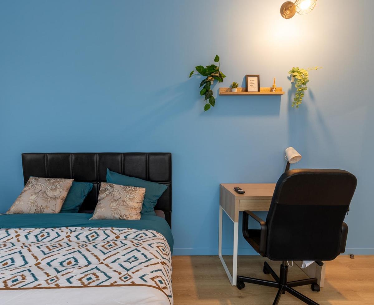 Bed and breakfast Le Beau Refuge Parisien De Cergy - Parisian Modern Flat At Cergy Extérieur photo