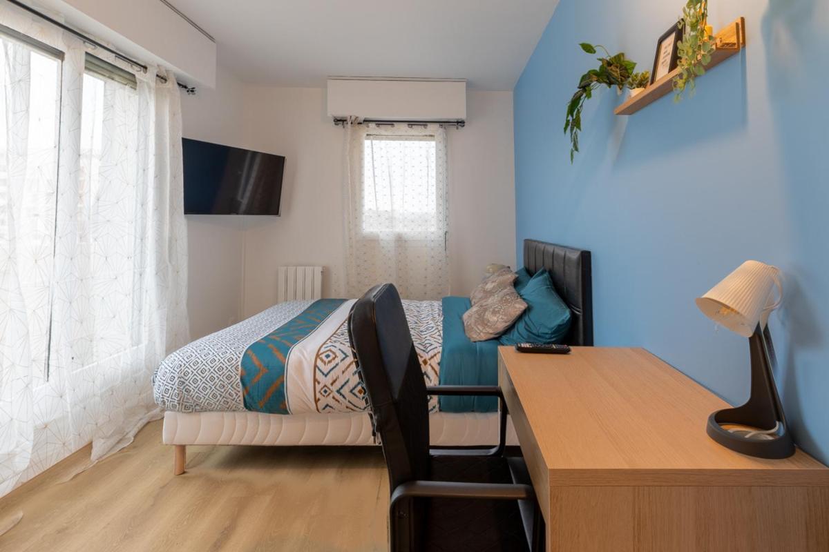 Bed and breakfast Le Beau Refuge Parisien De Cergy - Parisian Modern Flat At Cergy Extérieur photo