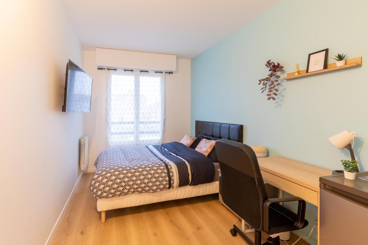 Bed and breakfast Le Beau Refuge Parisien De Cergy - Parisian Modern Flat At Cergy Extérieur photo
