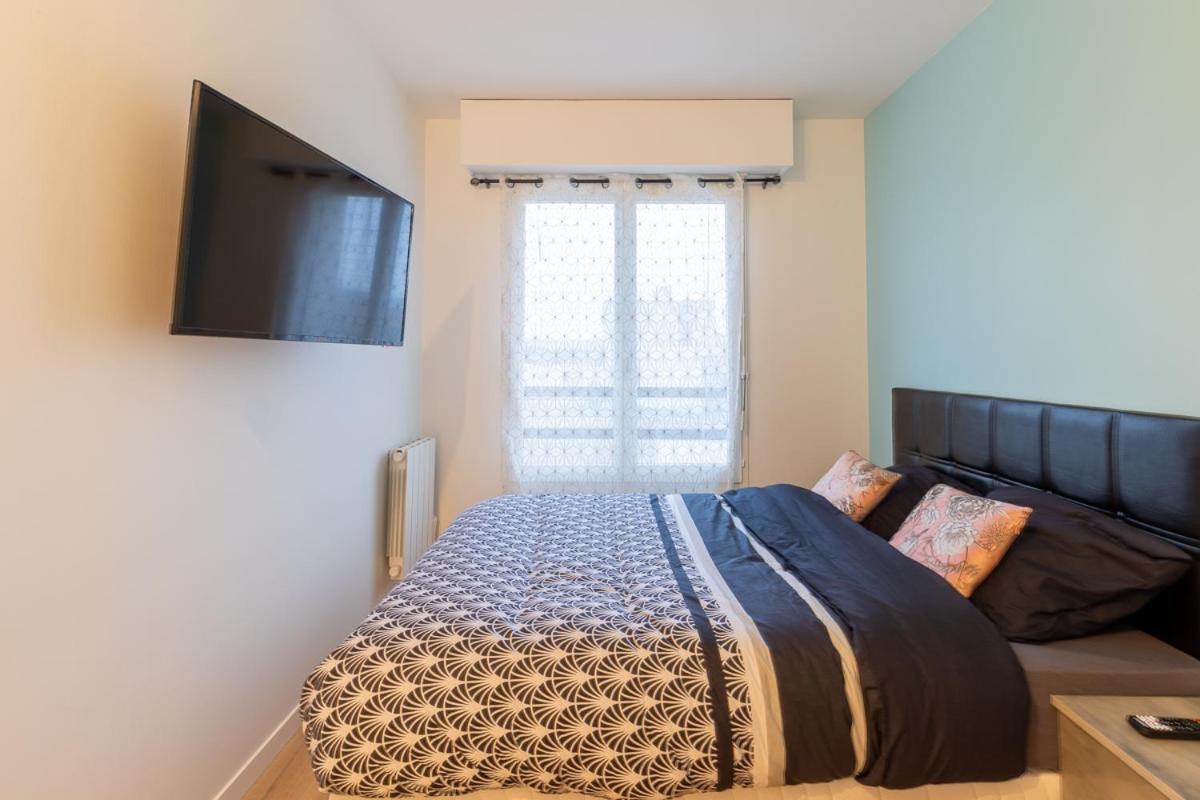 Bed and breakfast Le Beau Refuge Parisien De Cergy - Parisian Modern Flat At Cergy Extérieur photo