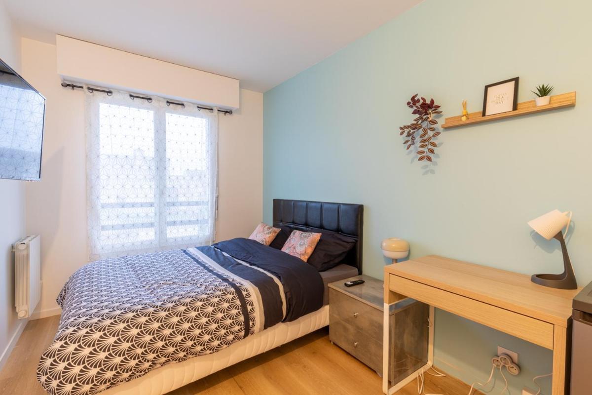 Bed and breakfast Le Beau Refuge Parisien De Cergy - Parisian Modern Flat At Cergy Extérieur photo