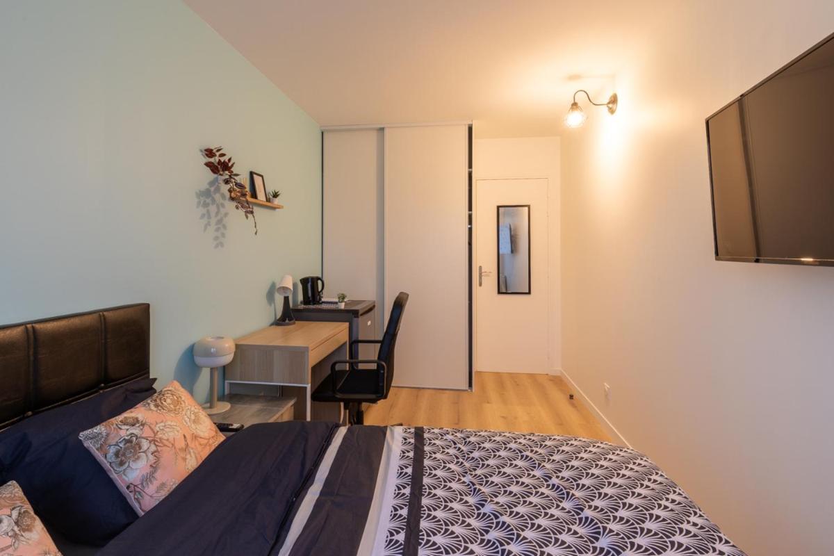 Bed and breakfast Le Beau Refuge Parisien De Cergy - Parisian Modern Flat At Cergy Extérieur photo