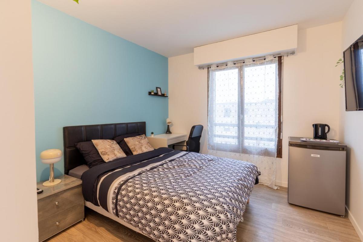 Bed and breakfast Le Beau Refuge Parisien De Cergy - Parisian Modern Flat At Cergy Extérieur photo